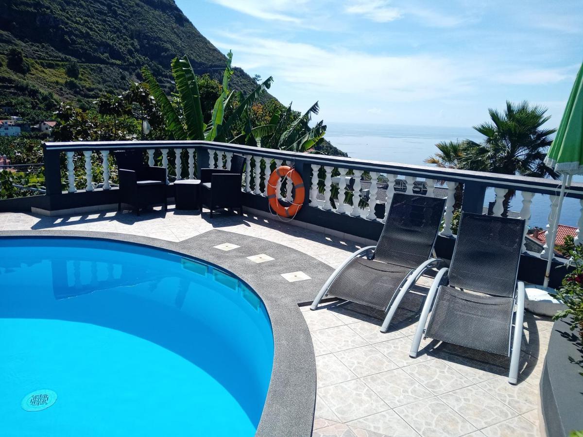 Arcos Grands Suites With Enormous And Private Pool. Arco da Calheta  Eksteriør bilde