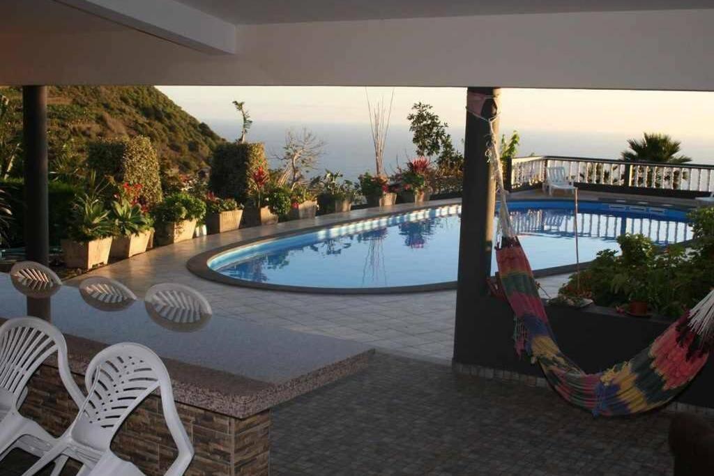 Arcos Grands Suites With Enormous And Private Pool. Arco da Calheta  Eksteriør bilde