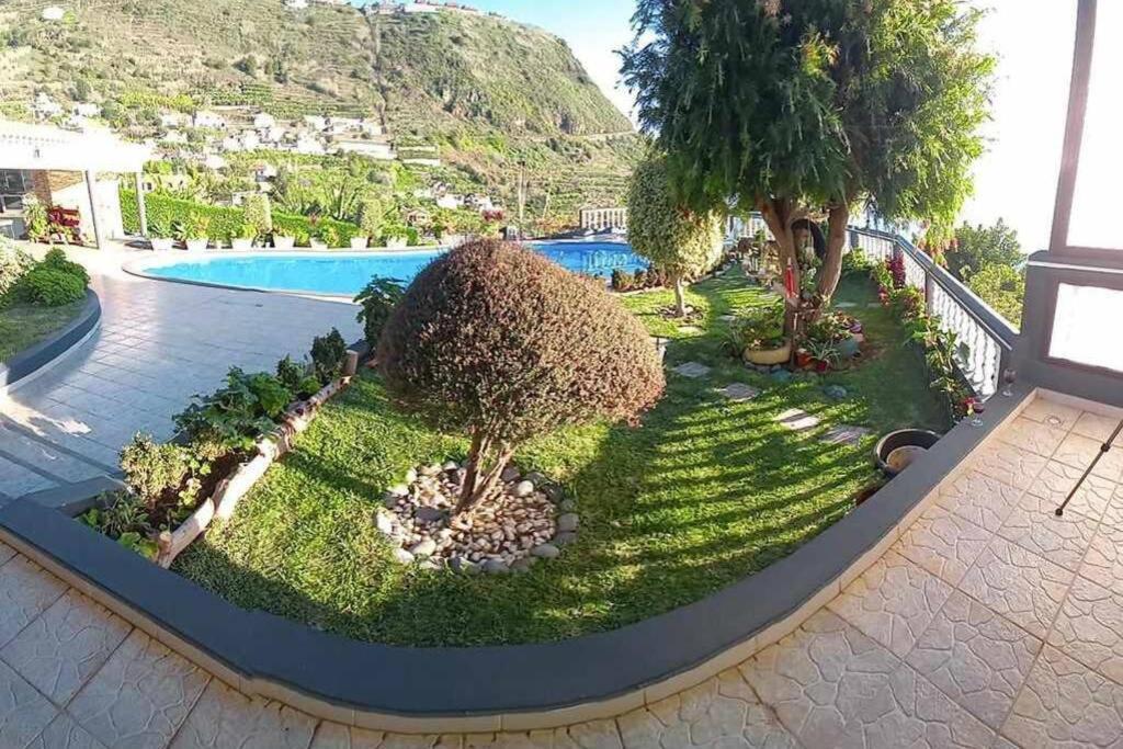 Arcos Grands Suites With Enormous And Private Pool. Arco da Calheta  Eksteriør bilde