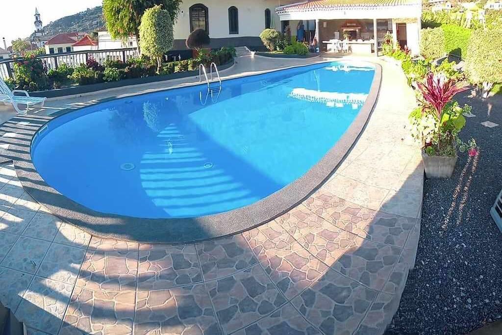 Arcos Grands Suites With Enormous And Private Pool. Arco da Calheta  Eksteriør bilde