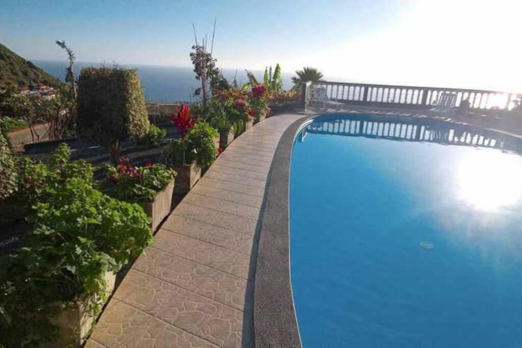 Arcos Grands Suites With Enormous And Private Pool. Arco da Calheta  Eksteriør bilde