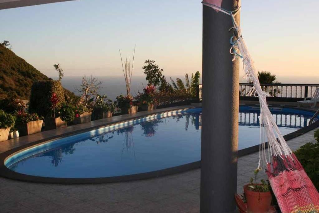 Arcos Grands Suites With Enormous And Private Pool. Arco da Calheta  Eksteriør bilde