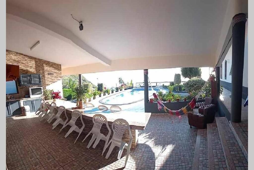 Arcos Grands Suites With Enormous And Private Pool. Arco da Calheta  Eksteriør bilde